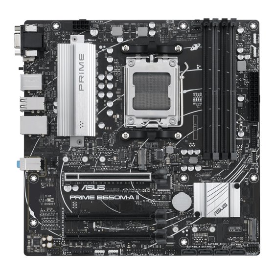 PRIME B650M-A II-CSM AMD B650 Zócalo AM5 micro ATX