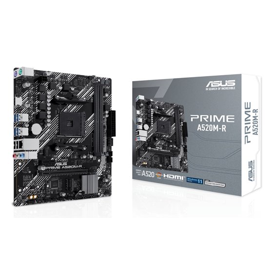 PRIME A520M-R AMD A520 Zócalo AM4 micro ATX