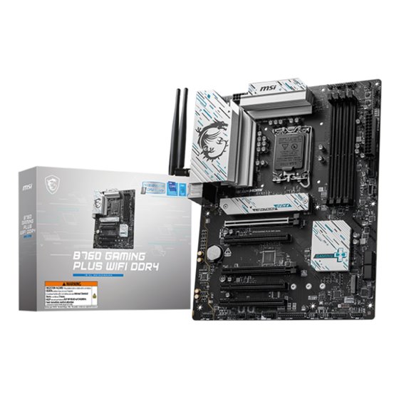 B760 GAMING PLUS WIFI DDR4 placa base Intel B760 LGA 1700 ATX