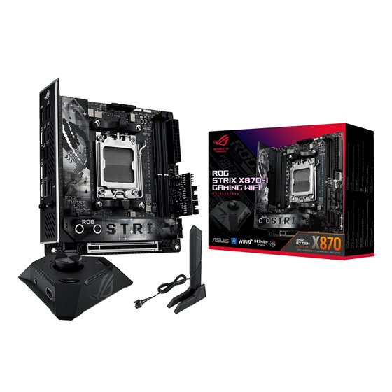 ROG STRIX X870-I GAMING WIFI AMD X870 Zócalo AM5 mini ITX