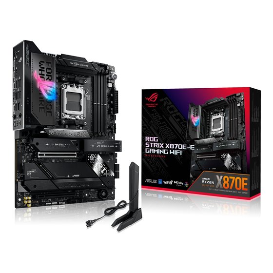 ROG STRIX X870E-E GAMING WIFI AMD X870E Zócalo AM5 ATX