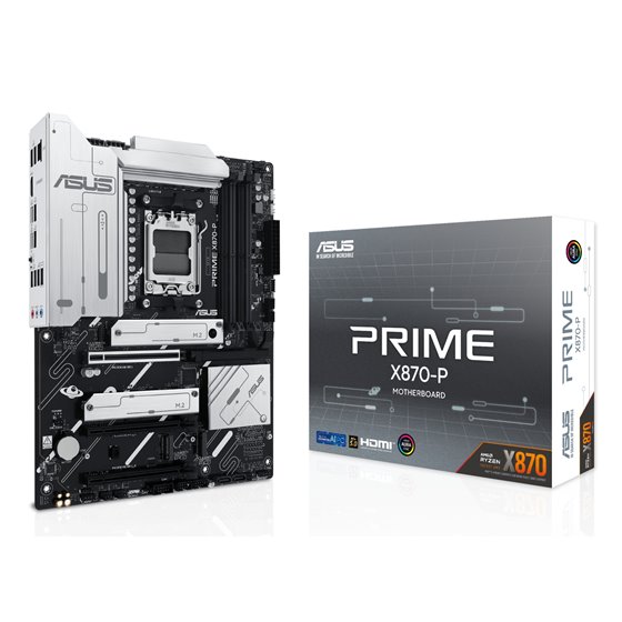 PRIME X870-P AMD X870 Zócalo AM5 ATX
