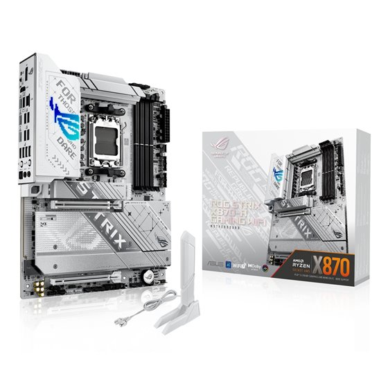 ROG STRIX X870-A GAMING WIFI AMD X870 Zócalo AM5 ATX