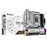 B650M AORUS ELITE AX ICE Placa base - AMD Ryzen serie 9000, VRM de 12+2+2 fases, hasta 8000 MHz DDR5 (OC), 1xPCIe 5.0 + 1xPCIe 4