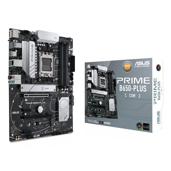 PRIME B650-PLUS-CSM AMD B650 Zócalo AM5 ATX