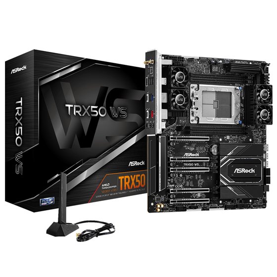 TRX50 WS AMD TRX50 Socket sTR5 ATX extendida