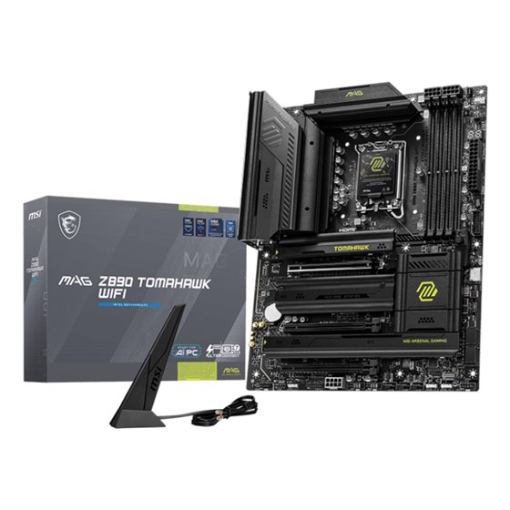 MAG Z890 TOMAHAWK WIFI placa base Intel Z890 LGA 1851 (Socket V1) ATX