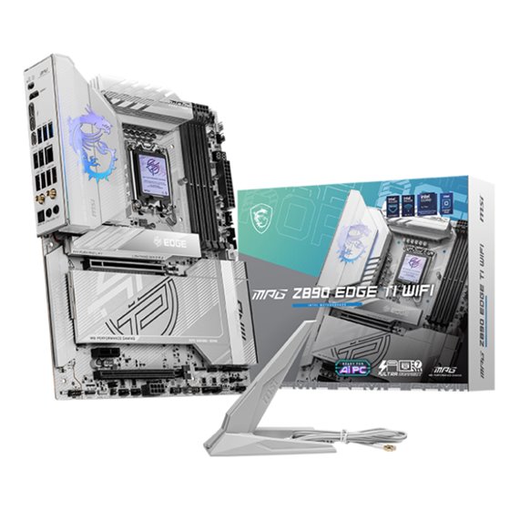 MPG Z890 EDGE TI WIFI placa base Intel Z890 LGA 1851 (Socket V1) ATX