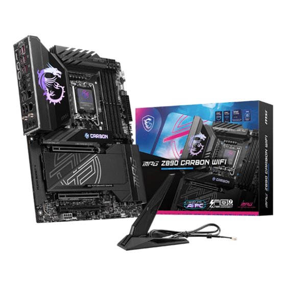 MPG Z890 CARBON WIFI placa base Intel Z890 LGA 1851 (Socket V1) ATX