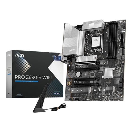 PRO Z890-S WIFI placa base Intel Z890 LGA 1851 (Socket V1) ATX