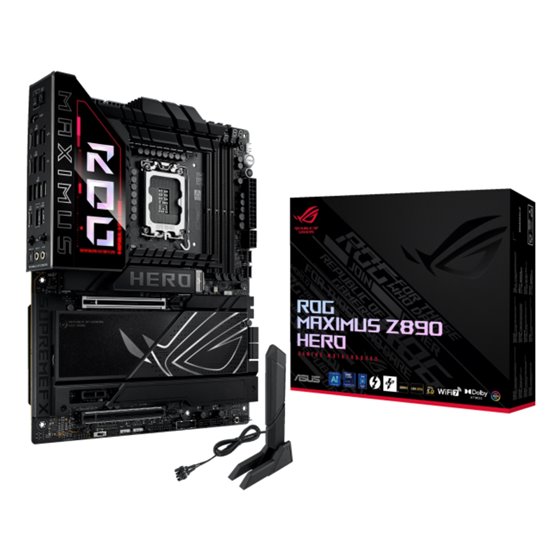 ROG MAXIMUS Z890 HERO Intel Z890 LGA 1851 (Socket V1) ATX
