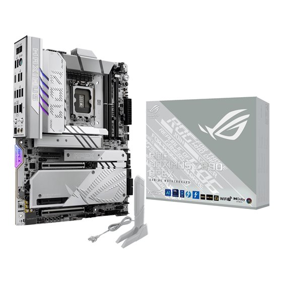 ROG MAXIMUS Z890 APEX Intel Z890 LGA 1851 (Socket V1) ATX