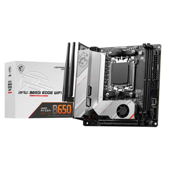 MPG B650I EDGE WIFI placa base AMD B650 Zócalo AM5 mini-ATX