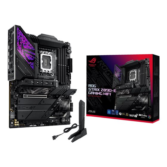 ROG STRIX Z890-E GAMING WIFI Intel Z890 LGA 1851 (Socket V1) ATX