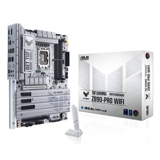 TUF GAMING Z890-PRO WIFI Intel Z890 LGA 1851 (Socket V1) ATX