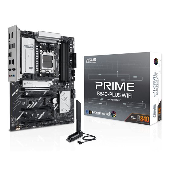 PRIME B840-PLUS WIFI AMD B840 Zócalo AM5 ATX