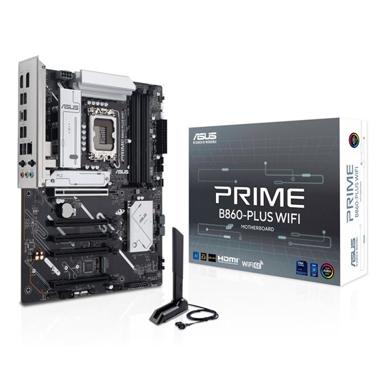 PRIME B860-PLUS WIFI Intel B860 LGA 1851 (Socket V1) ATX