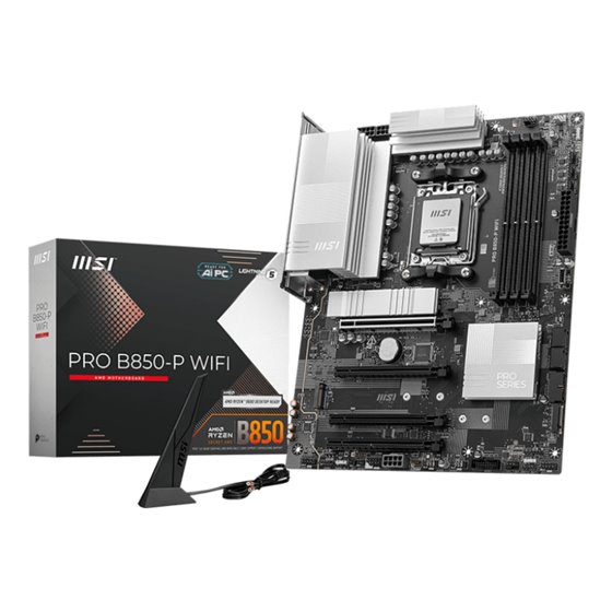 PRO B850-P WIFI placa base AMD B850 Zócalo AM5 ATX