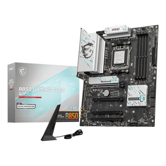 B850 GAMING PLUS WIFI placa base AMD B850 Zócalo AM5 ATX