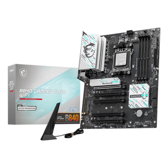 B840 GAMING PLUS WIFI placa base AMD B840 Zócalo AM5 ATX
