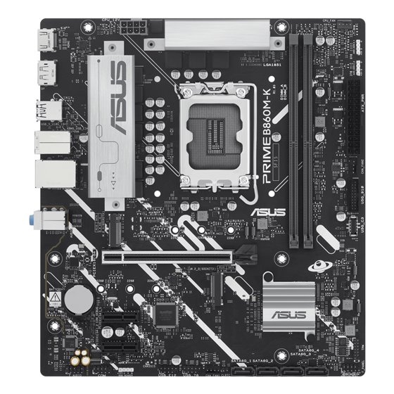 PRIME B860M-K Intel B860 LGA 1851 (Socket V1) micro ATX