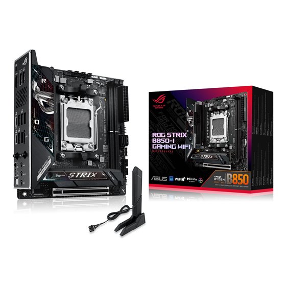 ROG STRIX B850-I GAMING WIFI AMD B850 Zócalo AM5 mini ITX