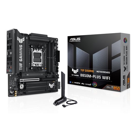 TUF GAMING B850M-PLUS WIFI AMD B850 Zócalo AM5 micro ATX