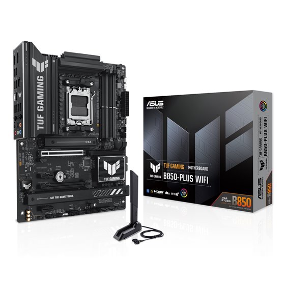 TUF GAMING B850-PLUS WIFI AMD B850 Zócalo AM5 ATX