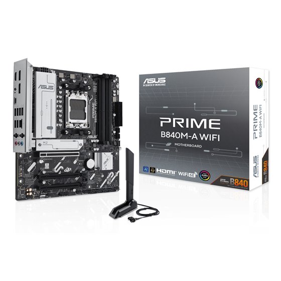 PRIME B840M-A WIFI AMD B840 Zócalo AM5 micro ATX