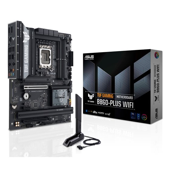 TUF GAMING B860-PLUS WIFI Intel B860 LGA 1851 (Socket V1) ATX
