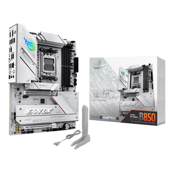 ROG STRIX B850-A GAMING WIFI AMD B850 Zócalo AM5 ATX