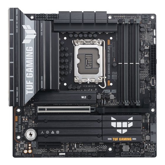 TUF GAMING B860M-PLUS Intel B860 LGA 1851 (Socket V1) micro ATX