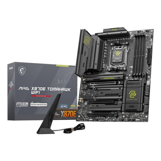 MAG X870E TOMAHAWK WIFI placa base AMD X870E Zócalo AM5 ATX