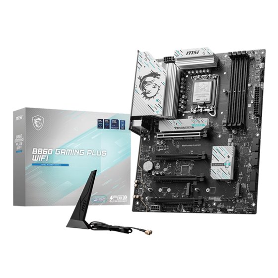 B860 GAMING PLUS WIFI placa base Intel B860 LGA 1851 (Socket V1) ATX