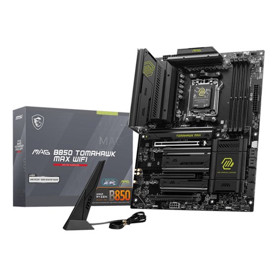 MAG B850 TOMAHAWK MAX WIFI placa base AMD B850 Zócalo AM5 ATX