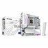 B860M AORUS ELITE WF6E ICE Placa base - CPUs Intel Core Ultra, VRM de 12+1+2+1 fases, hasta 9200MHz DDR5, 1xPCIe 5.0 + 2xPCIe 4.