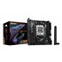 B850I AORUS PRO Placa Base - Compatible con procesadores AMD Ryzen Serie 9000, VRM digital de 8+2+1 fases, hasta 8400MHz DDR5 (O
