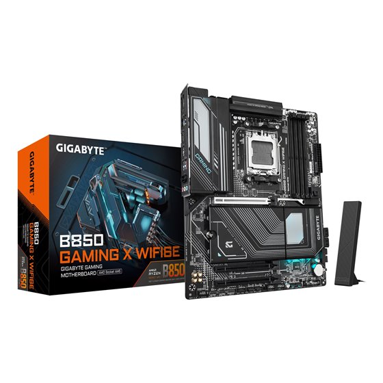 B850 GAMING X WIFI6E Placa Base - Procesadores AMD Ryzen Serie 9000, VRM digital de 12+2+2 fases, hasta 8200MHz DDR5 (OC), 1xPCI