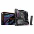B860M AORUS ELITE WIFI6E Placa base - CPUs Intel Core Ultra, VRM de 12+1+2+1 fases, hasta 9200MHz DDR5, 1xPCIe 5.0 + 2xPCIe 4.0 