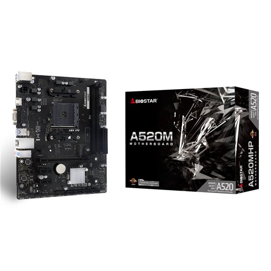 A520MHP placa base AMD A520 Zócalo AM4 micro ATX