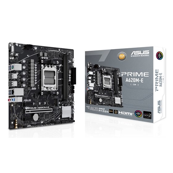 PRIME A620M-E-CSM AMD A620 Zócalo AM5 micro ATX