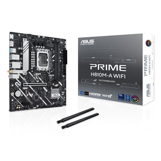PRIME H810M-A WIFI Intel H810 LGA 1851 (Socket V1) micro ATX