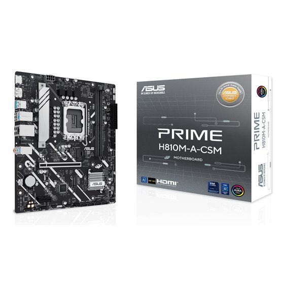 PRIME H810M-A-CSM Intel H810 LGA 1851 (Socket V1) micro ATX