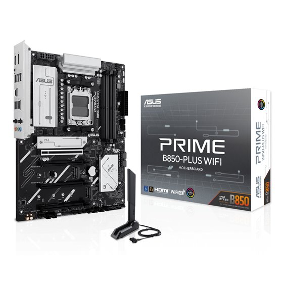 PRIME B850-PLUS WIFI AMD B850 Zócalo AM5 ATX