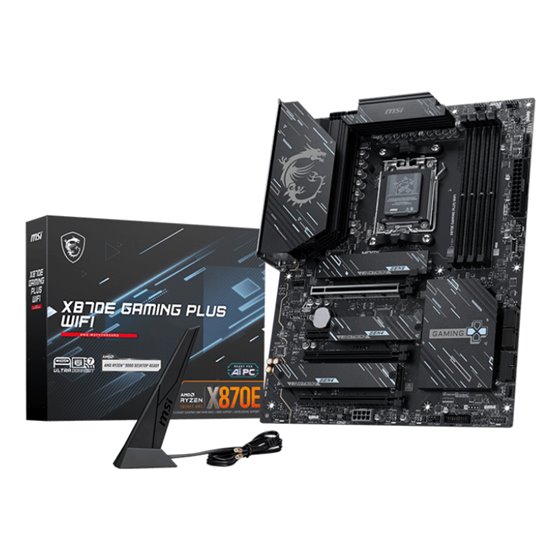 X870E GAMING PLUS WIFI placa base AMD X870E Zócalo AM5 ATX