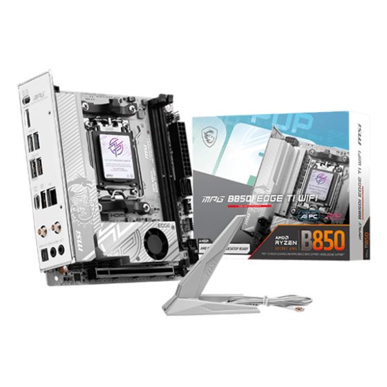 B850I EDGE TI WIFI AMD B850 Zócalo AM5 mini ITX