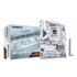 B850 EAGLE WIFI7 ICE Placa base - Procesadores AMD Ryzen serie 9000, VRM digital de 8+2+2 fases, hasta 8200 MHz DDR5 (O.C.), 1x 