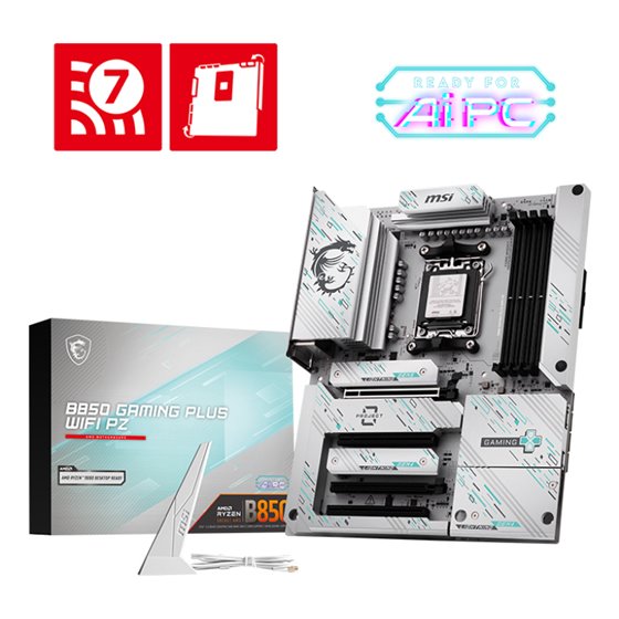 B850 GAMING PLUS WIFI PZ placa base AMD B850 Zócalo AM5 ATX