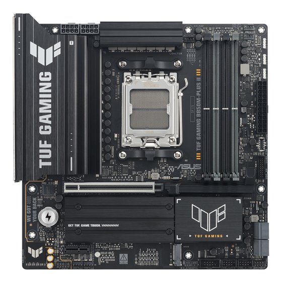 TUF GAMING B850M-PLUS II AMD B850 Zócalo AM5 micro ATX