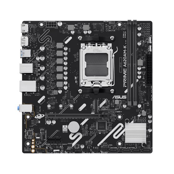 PRIME A620AM-K AMD A620A Zócalo AM5 micro ATX